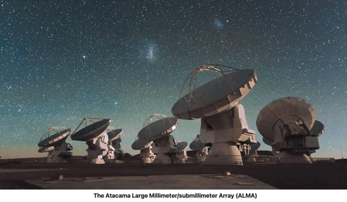 Chile supporting the Atacama Large Millimeter Array