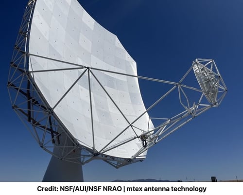 Credit- NSFAUINSF NRAO mtex antenna tech
