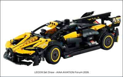 LEGO® set drawing