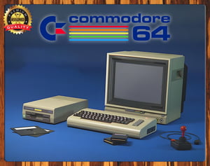 commodore 64 throwback