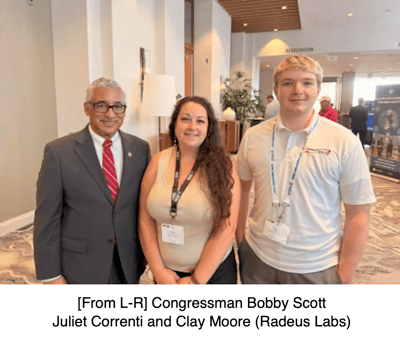 congressman bobby scott_modsim 2025_radeus labs team