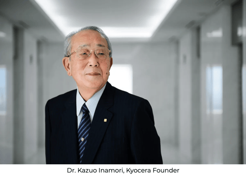 dr kazuo inamori