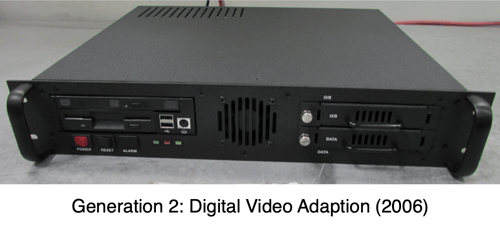 generation 2 digital video adapation