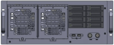high density 16 slot low power server