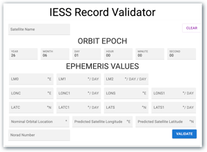 iess record validator
