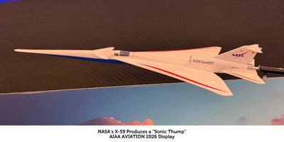 nasa sonic thump_aiaa aviation 2026