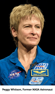 peggy whitson-scitech-2026