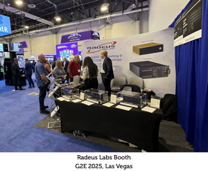 radeus labs booth_g2e 2025