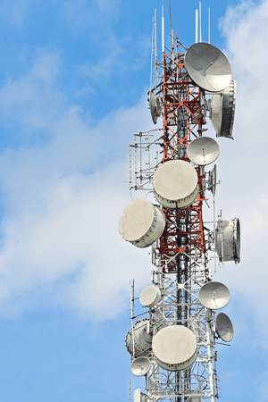 satellite antenna control