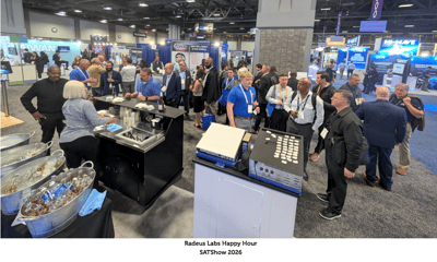 satshow happy hour 2026