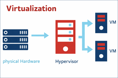 virtualization basic graph