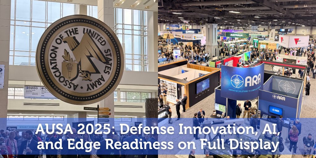 AUSA 2025: Defense Innovation, AI, and Edge Readiness on Full Display