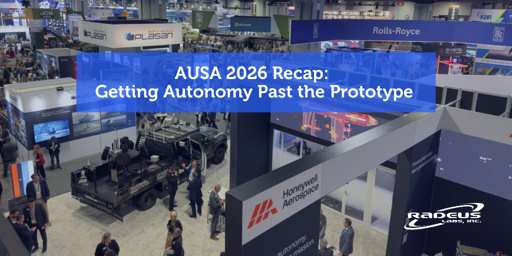 AUSA 2026 Recap: Getting Autonomy Past the Prototype