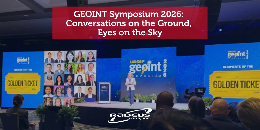 GEOINT 2026: Conversations on the Ground, Eyes on the Sky
