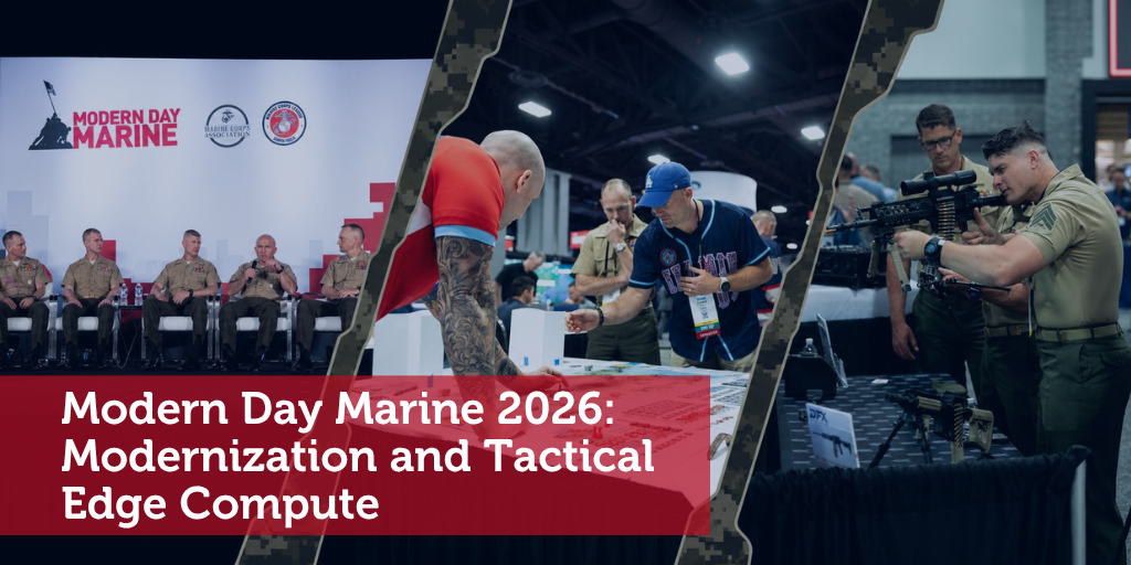 Modern Day Marine 2026: Modernization and Tactical Edge Compute