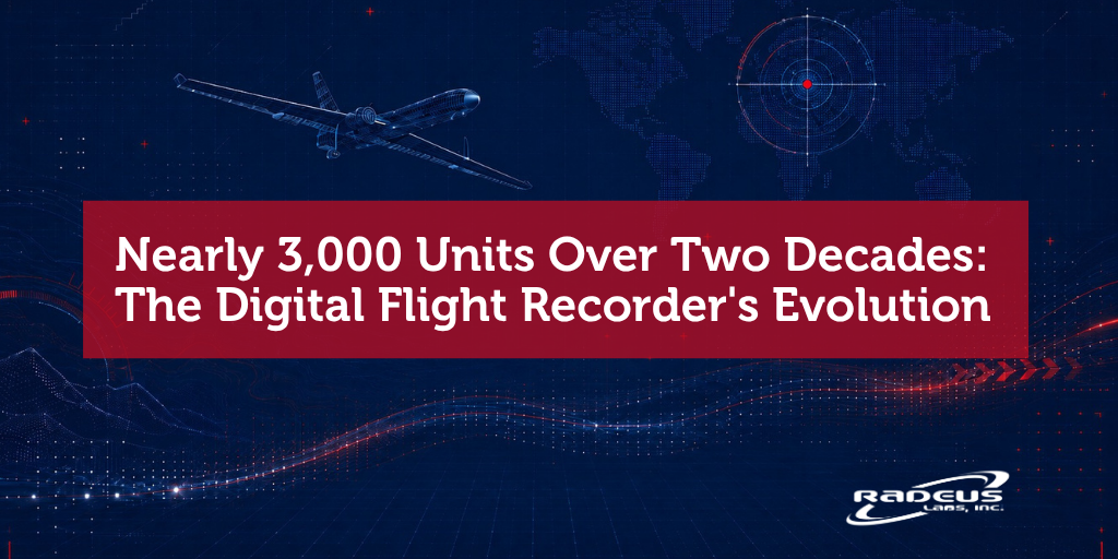 Nearly 3,000 Units Over Two Decades: The Digital Flight Recorder's Evolution