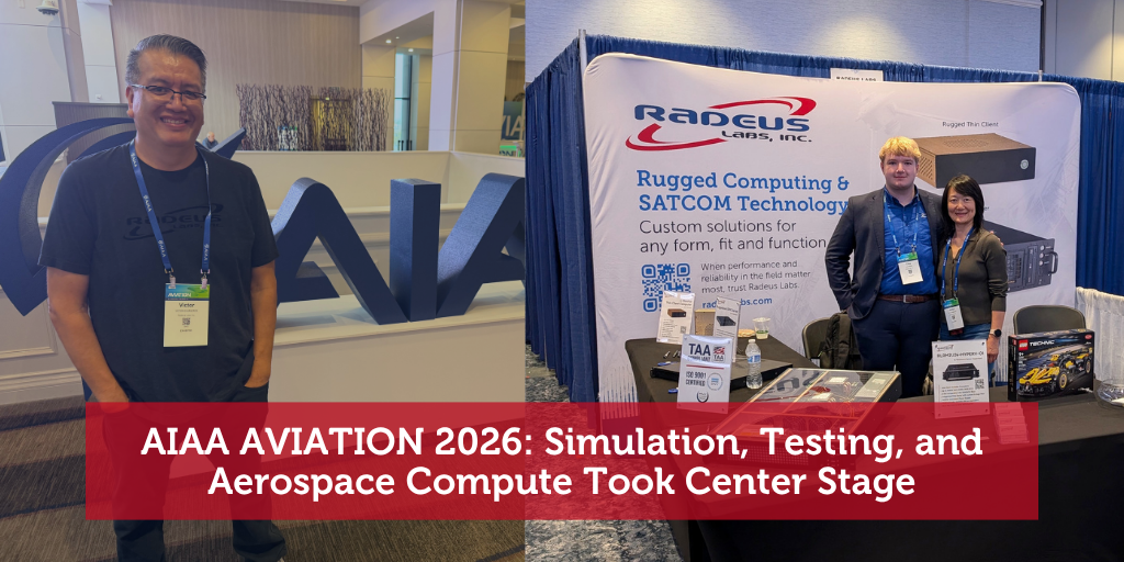 AIAA AVIATION 2026: Simulation, Testing, and Aerospace Compute Took Center Stage