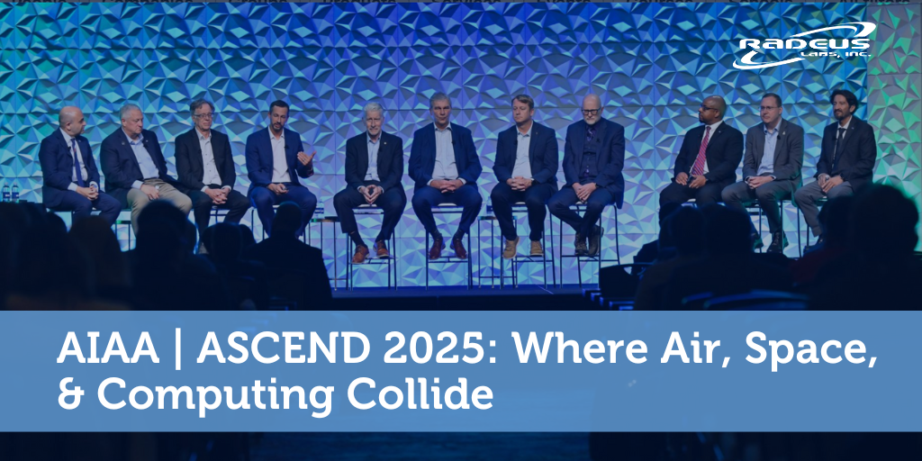 AIAA | ASCEND 2025: Where Air, Space, and Computing Collide