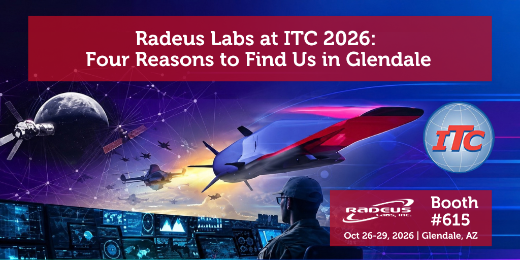 Radeus Labs at ITC 2026: Four Reasons to Find Us in Glendale
