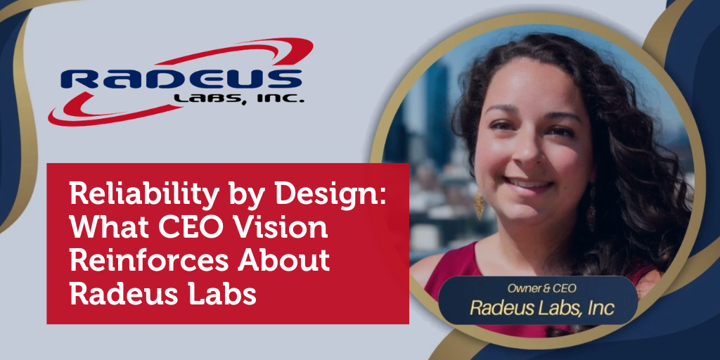 Reliability by Design: What the CEO Vision Feature Reinforces About Radeus Labs