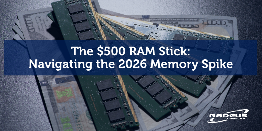 The $500 RAM Stick: Navigating the 2026 Memory Spike