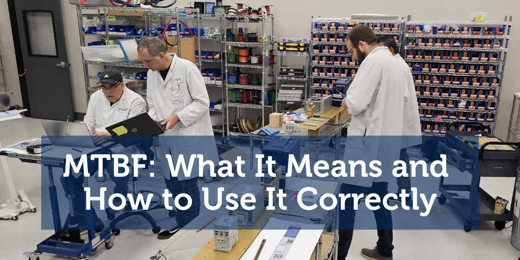 MTBF: What It Actually Means and How to Use It Correctly