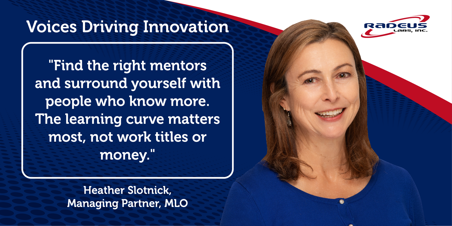 Voices Driving Innovation: Heather Slotnick's Engineering Approach to Protecting Innovation