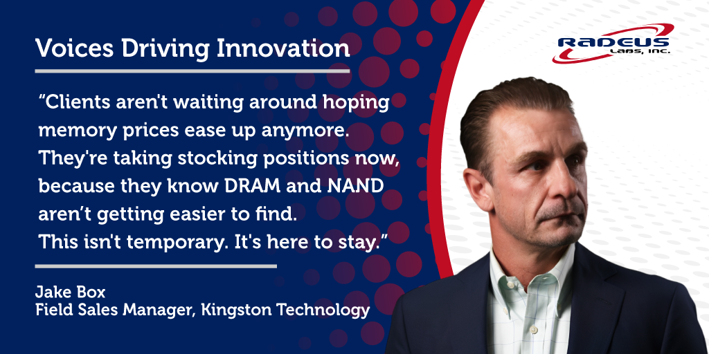 Voices Driving Innovation: Inside Kingston's Approach to the DRAM and NAND Allocation Crunch