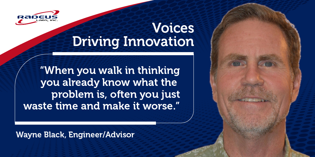 Voices Driving Innovation: Wayne Black's Career Lesson - Listen First, Then Solve